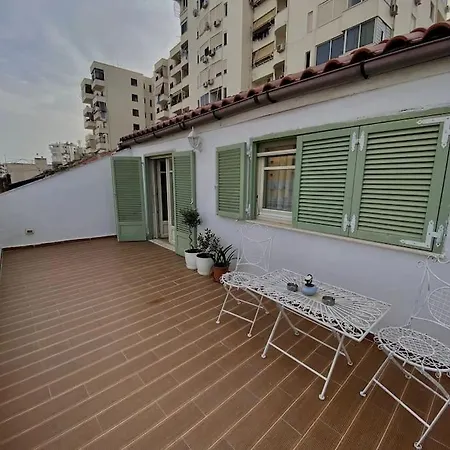 Apartment Cozy Attic With Terrace *