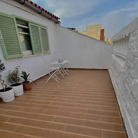Apartment Cozy Attic With Terrace *