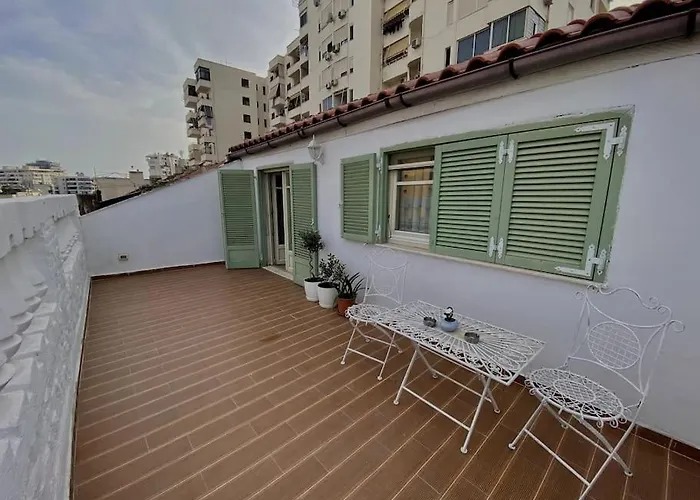 Apartment Cozy Attic With Terrace *